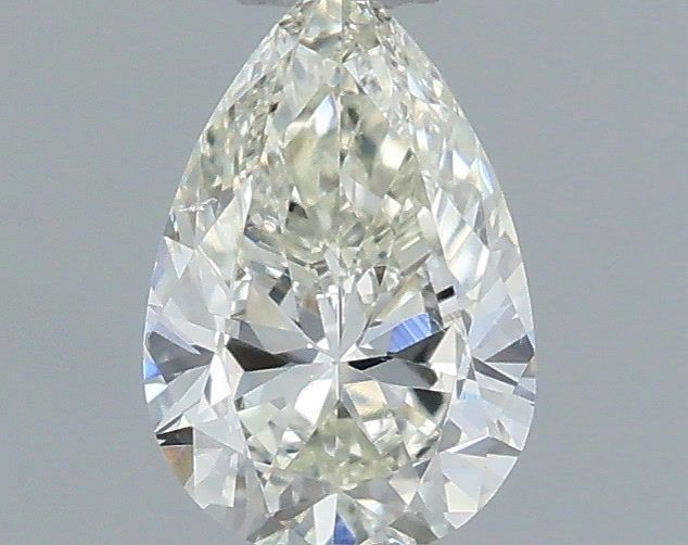 0.31 Carat I-VS2 Pear Cut Diamond