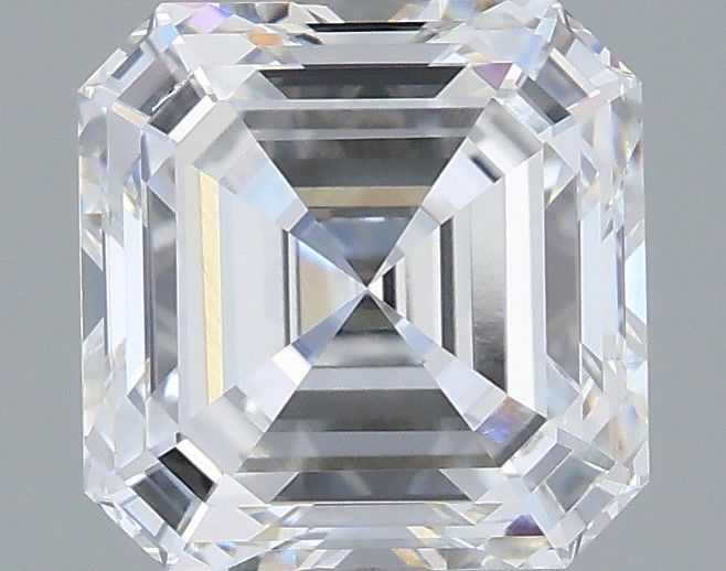 2.34 Carat E-VS2 Asscher Lab Diamond