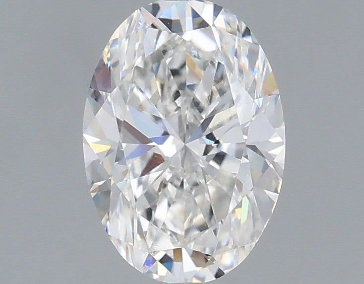 0.83 Carat E-VVS2 Oval Lab Diamond