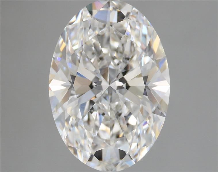 4.26 Carat E-VS1 Oval Lab Diamond