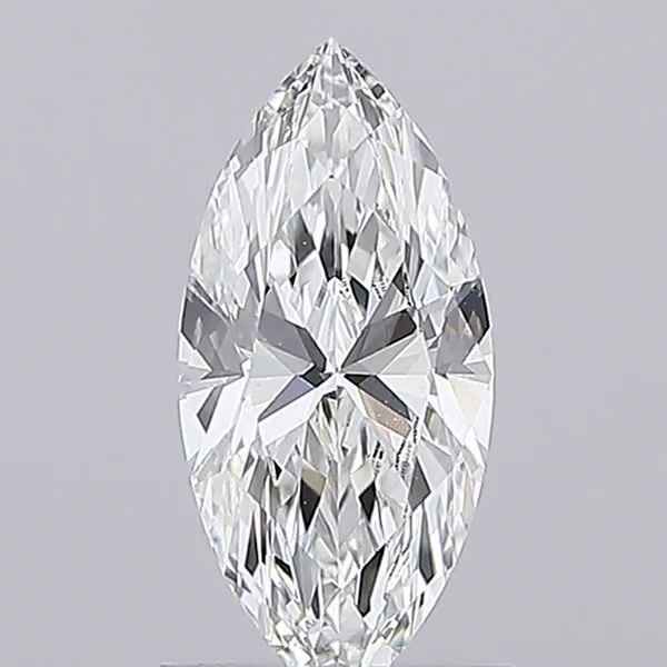 1.08 Carat F-VVS2 Marquise Lab Diamond