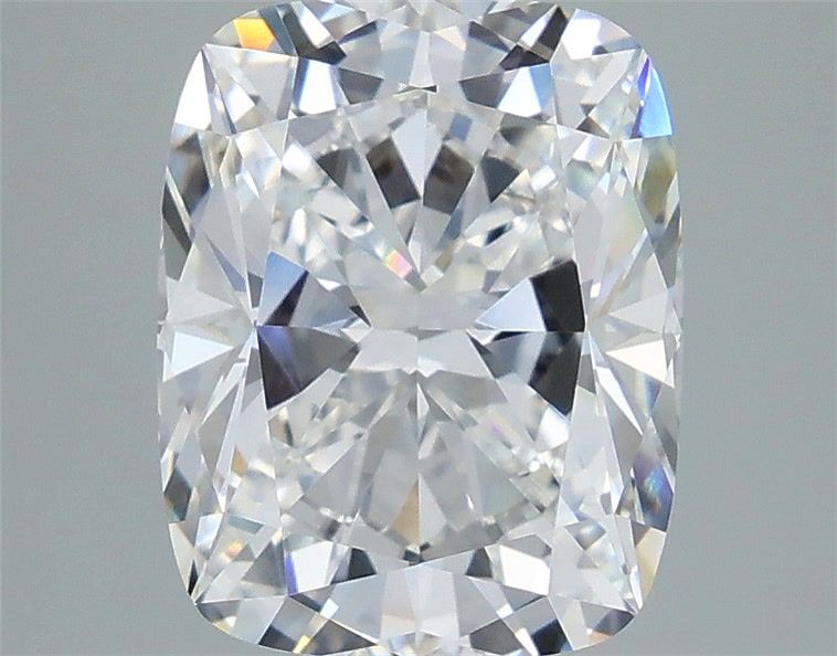 4.60 Carat E-VVS2 Cushion Lab Diamond
