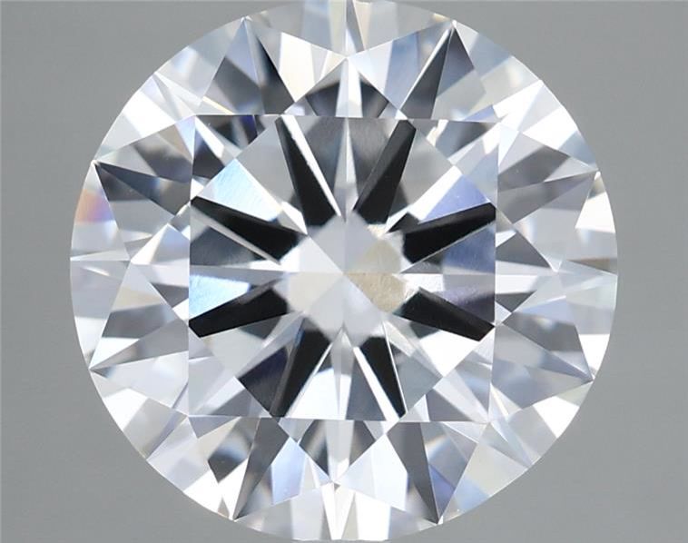 5.50 Carat E-VVS2 Round Lab Diamond