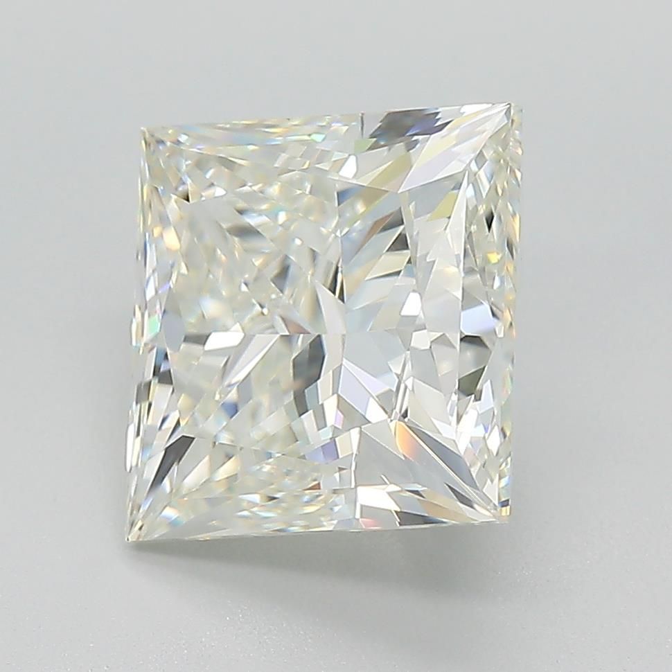 4.17 Carat I-VVS2 Princess Lab Diamond