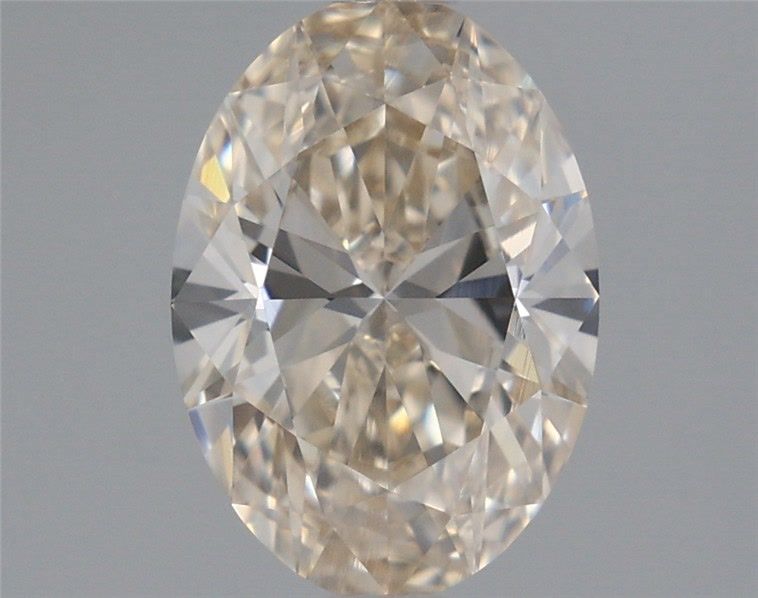 1.38 Carat K-IF Oval Cut Diamond