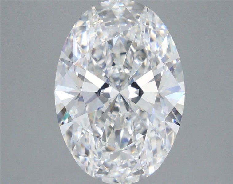 4.60 Carat E-VVS2 Oval Lab Diamond