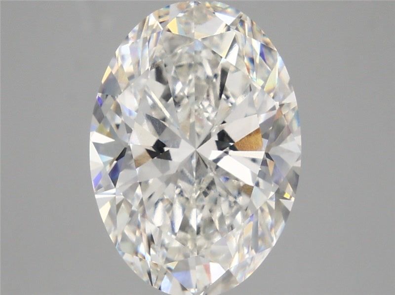 5 Carat G-VVS2 Oval Lab Diamond