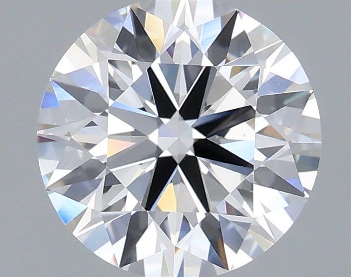 1.99 Carat D-VS1 Round Lab Diamond