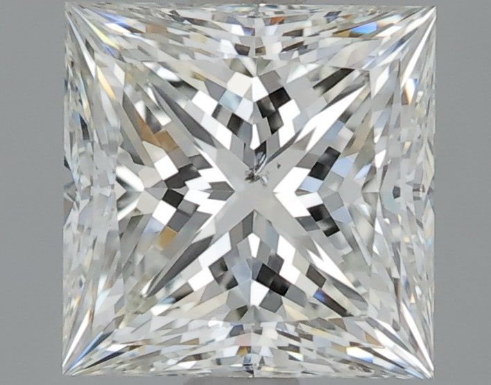 2.12 Carat J-SI2 Princess Cut Diamond