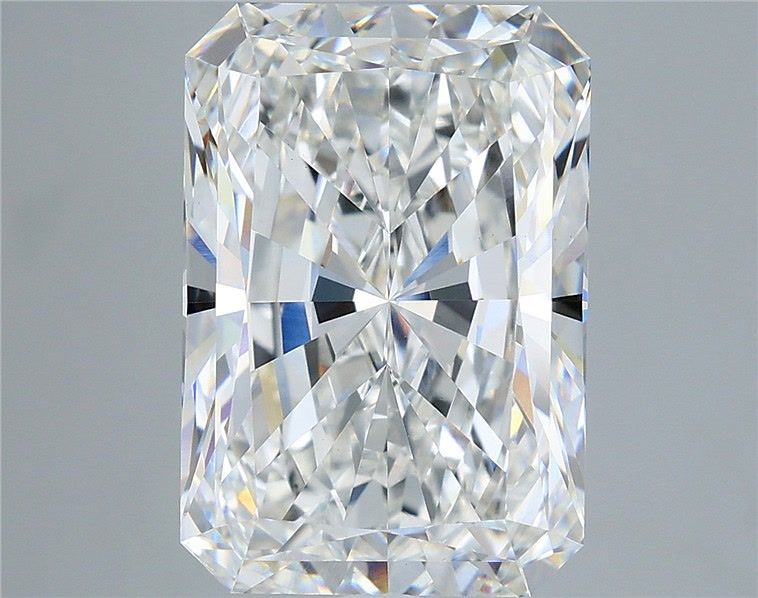 8.09 Carat F-VS1 Radiant Lab Diamond