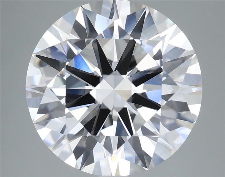 4.95 Carat F-VVS2 Round Lab Diamond