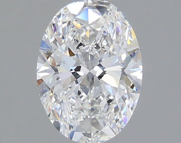 1.46 Carat E-VVS2 Oval Lab Diamond