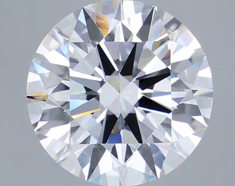 4.05 Carat F-VVS1 Round Lab Diamond