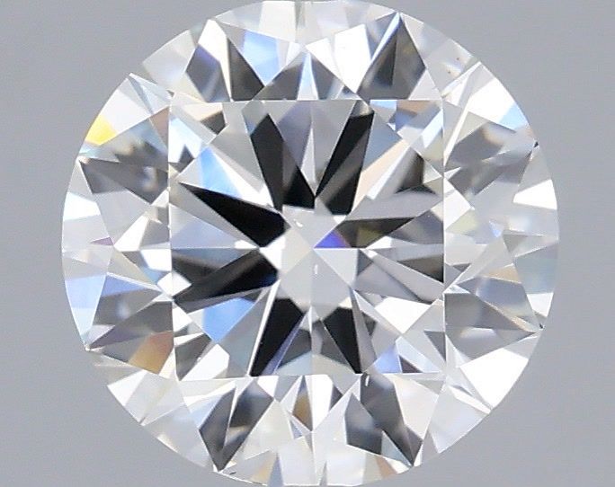 2.00 Carat E-VS2 Round Lab Diamond