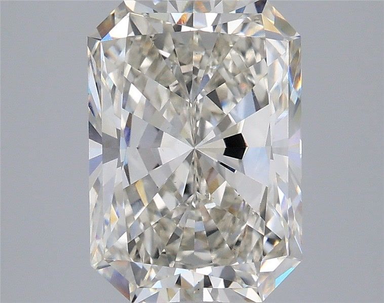 3.51 Carat G-VS1 Radiant Lab Diamond