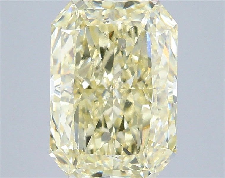 3.58 Carat Radiant Cut Fancy Yellow