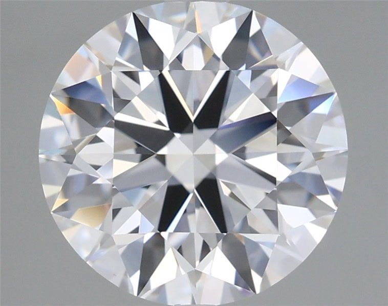 3.83 Carat D-IF Round Lab Diamond