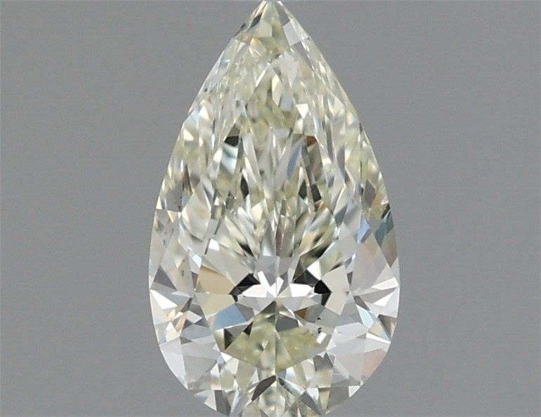 1.03 Carat K-SI1 Pear Cut Diamond