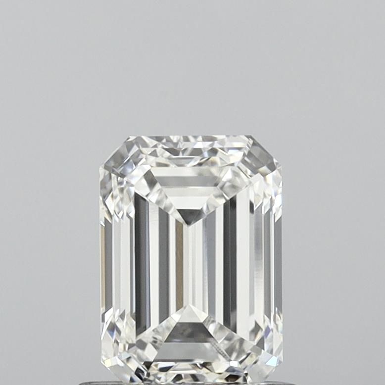 1.24 Carat G-VS1 Emerald Lab Diamond