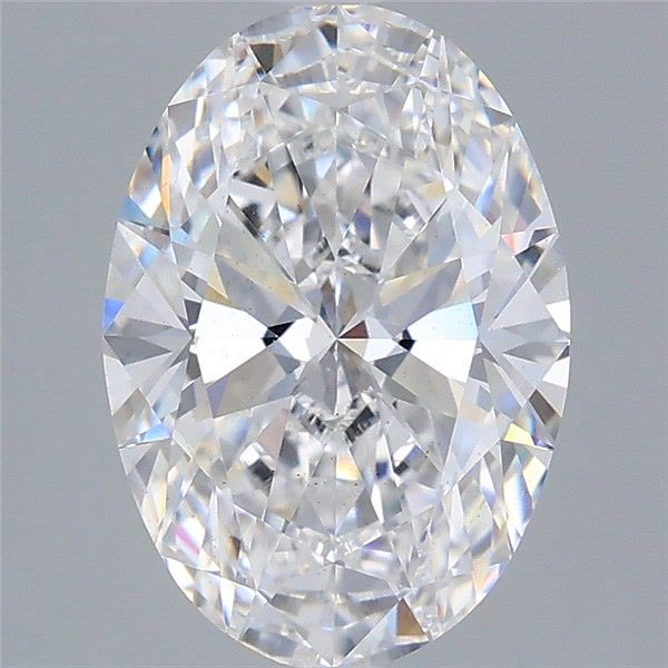 2.74 Carat E-VS2 Oval Lab Diamond