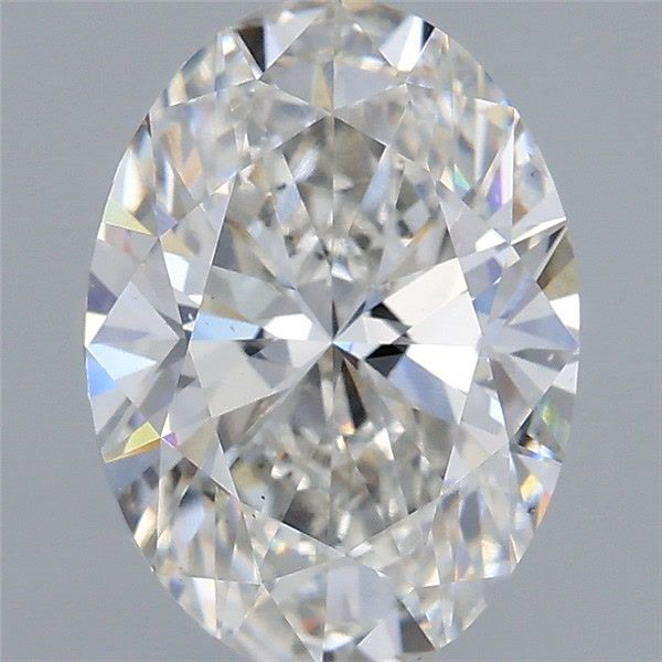 2.00 Carat G-VS2 Oval Lab Diamond