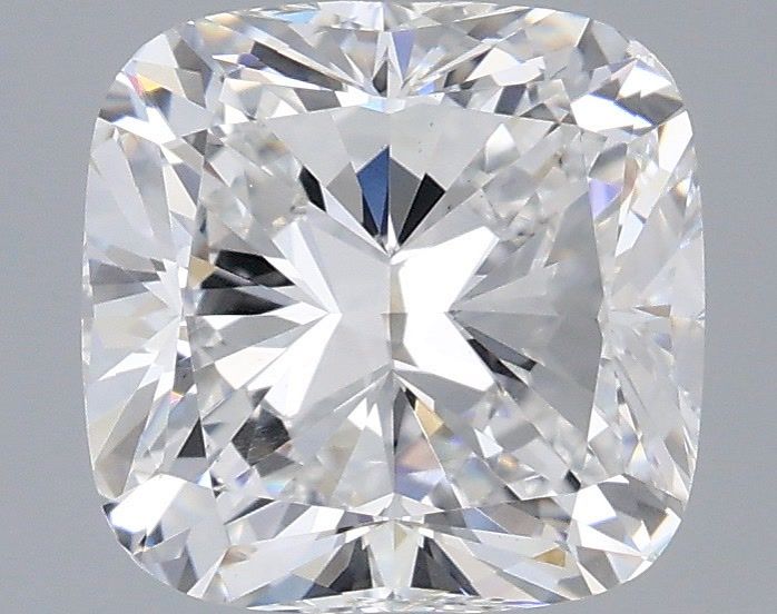 2.50 Carat E-VS1 Cushion Lab Diamond