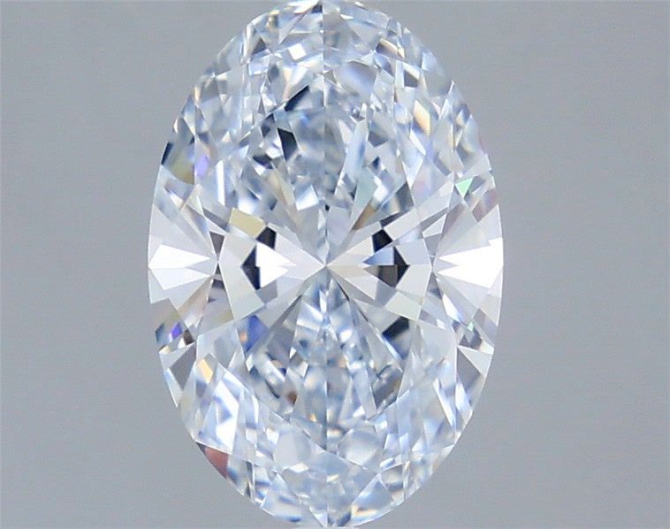 2.53 Carat H-VVS1 Oval Lab Diamond
