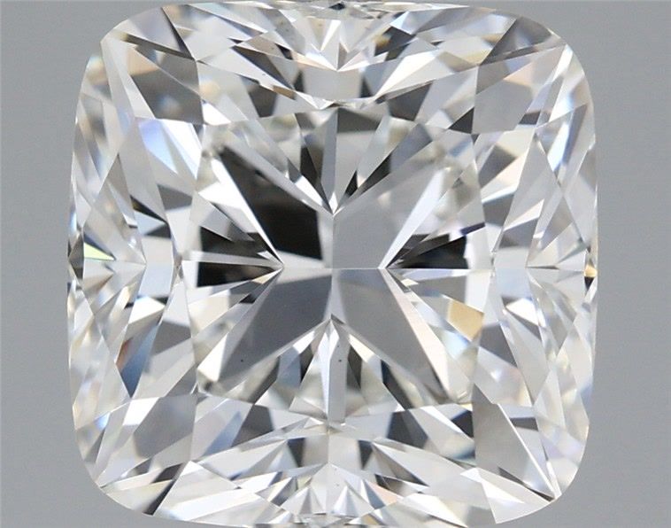 4.52 Carat G-VS1 Cushion Lab Diamond