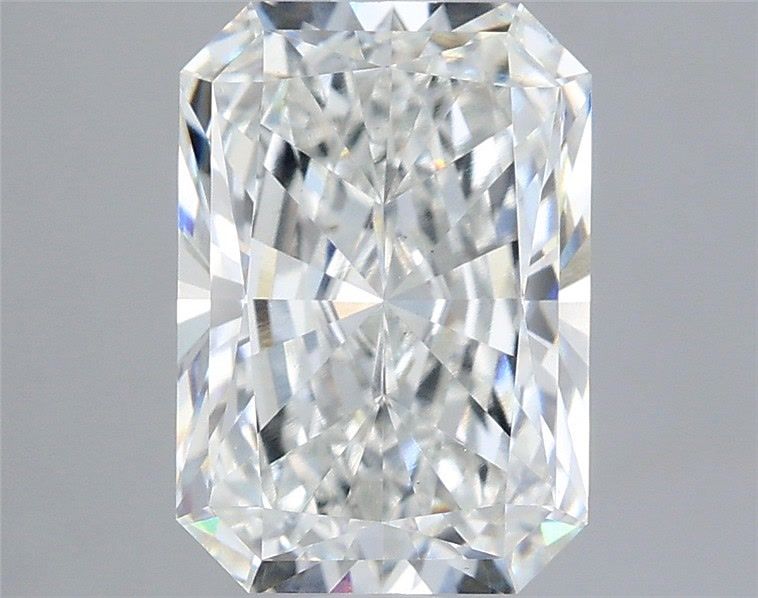 3.02 Carat F-VVS2 Radiant Lab Diamond