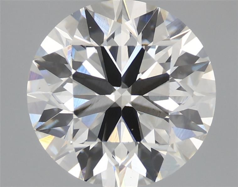 2.75 Carat H-VS1 Round Lab Diamond