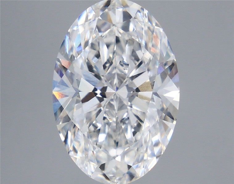 5 Carat E-VVS2 Oval Lab Diamond