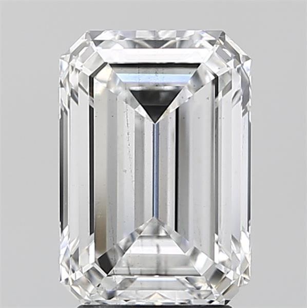 3.03 Carat E-SI1 Emerald Lab Diamond