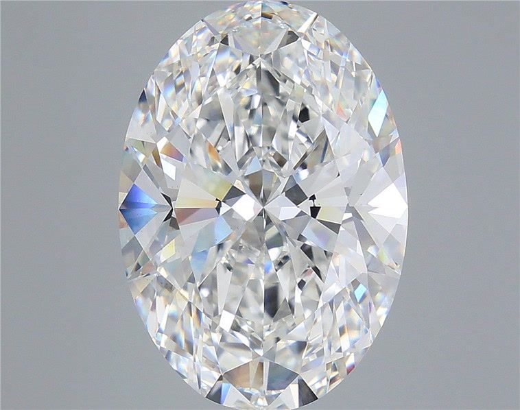 10.58 Carat E-VS1 Oval Lab Diamond