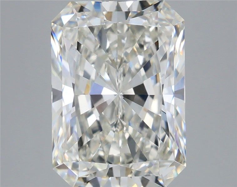 5.10 Carat G-VVS2 Radiant Lab Diamond