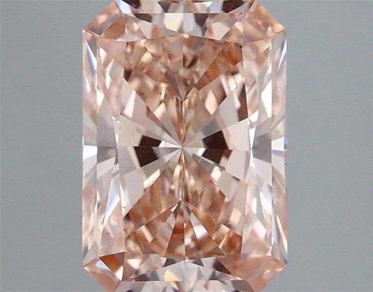 2.02 Carat Radiant Cut Fancy Pink