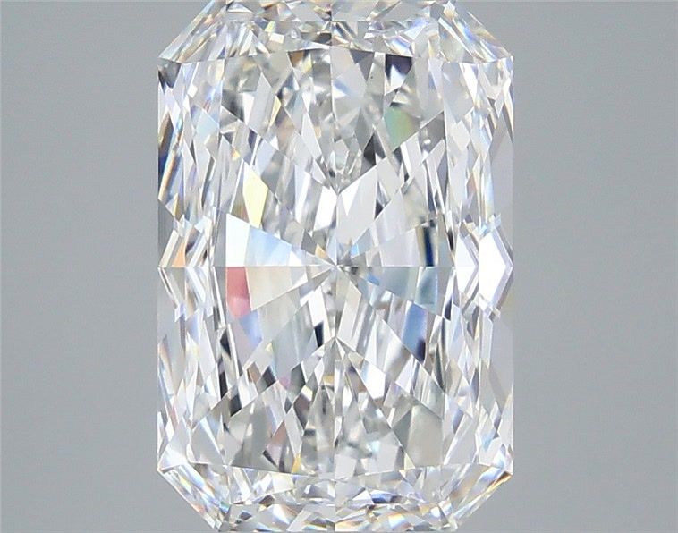 4.51 Carat F-VS1 Radiant Lab Diamond
