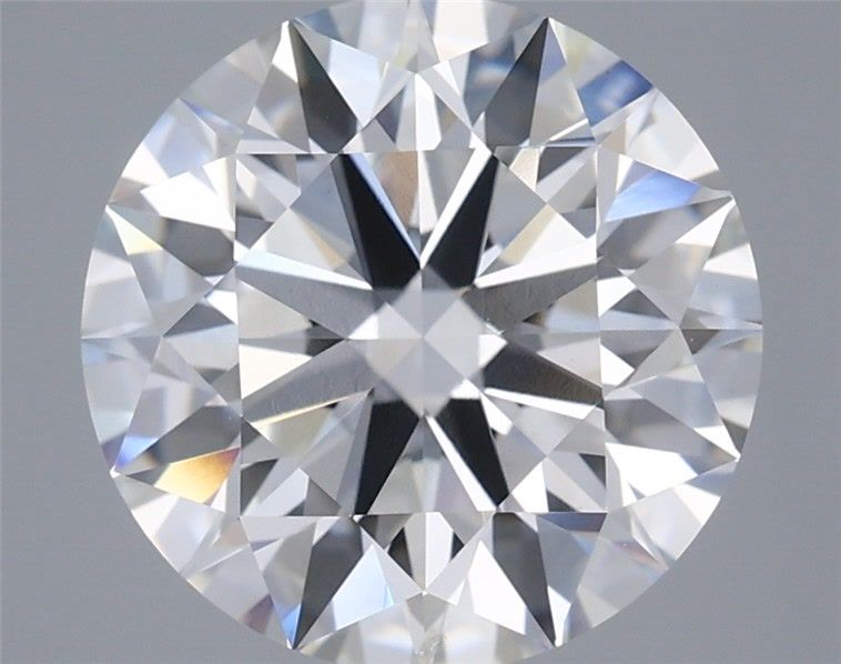 4.56 Carat E-VS2 Round Lab Diamond