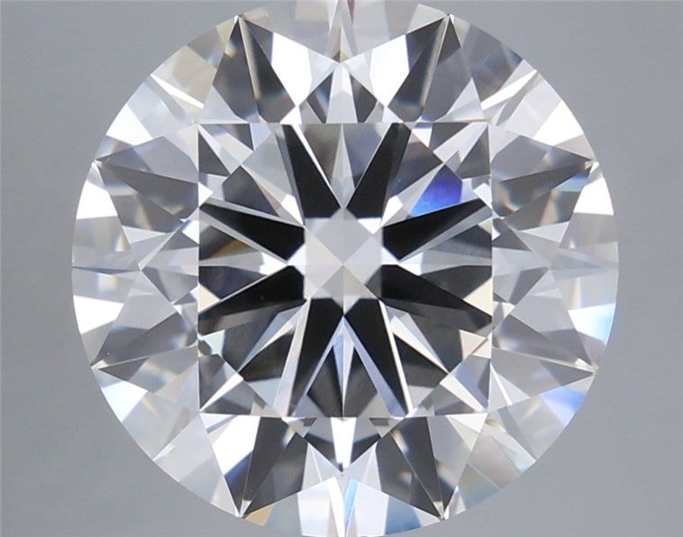 7.03 Carat F-VVS2 Round Lab Diamond