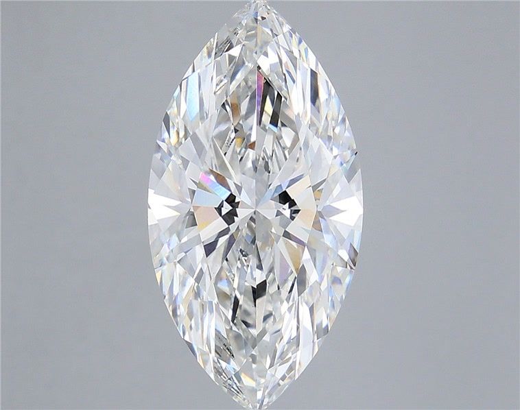 6.02 Carat G-VS2 Marquise Lab Diamond