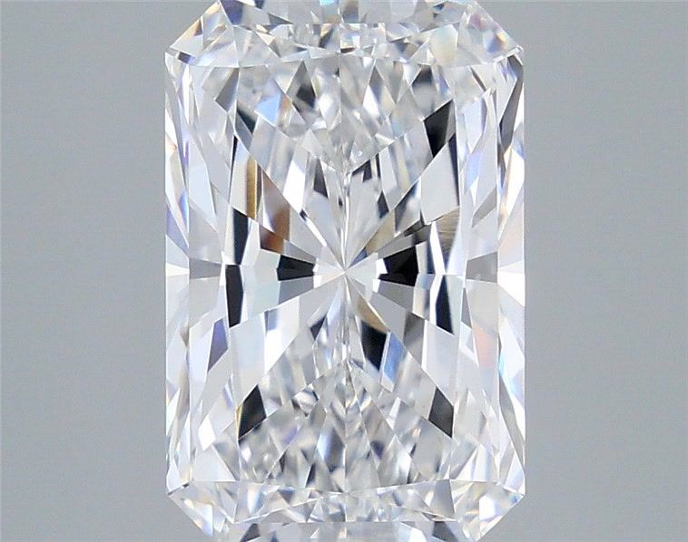 3.29 Carat E-VVS2 Radiant Lab Diamond