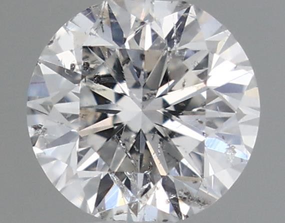 0.30 Carat F-I1 Round Cut Diamond