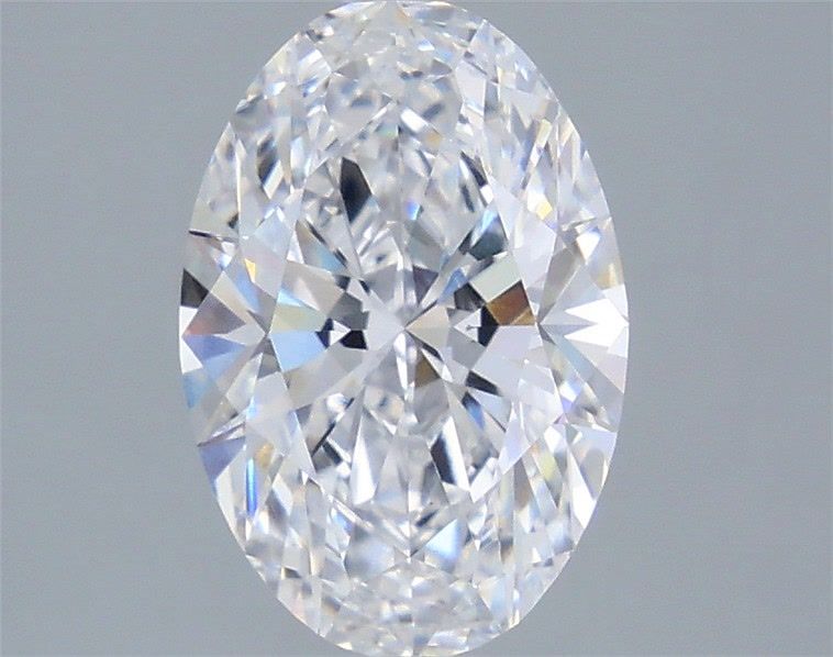 2.51 Carat D-VS1 Oval Lab Diamond