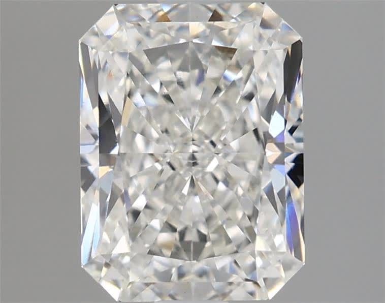 2.06 Carat G-VVS2 Radiant Lab Diamond