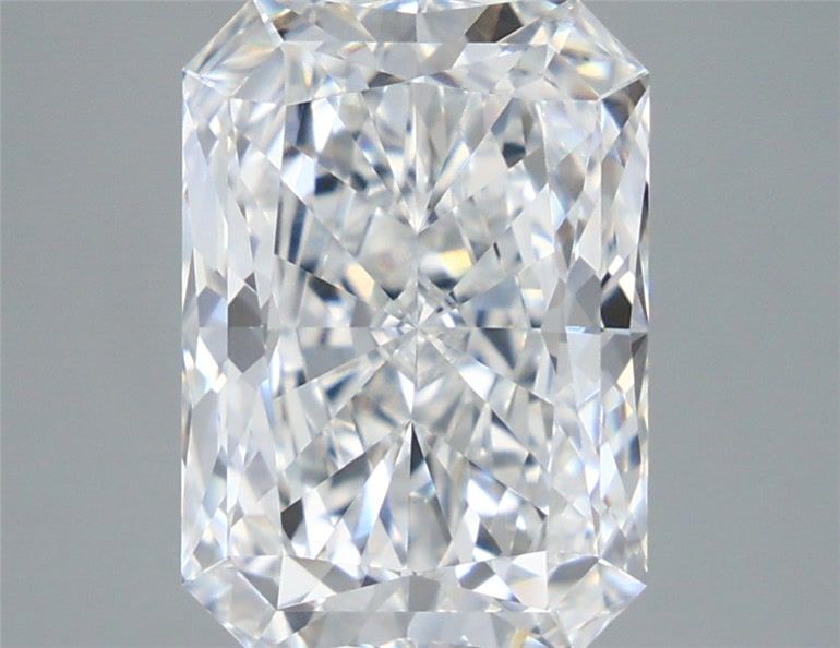 4.58 Carat D-VVS2 Radiant Lab Diamond
