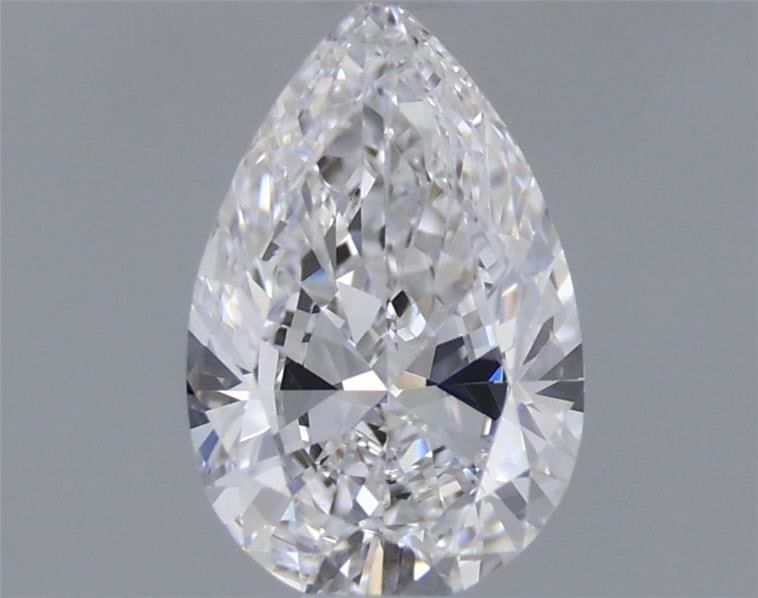 0.50 Carat D-IF Pear Cut Diamond
