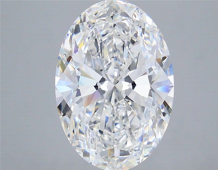5.07 Carat E-VVS2 Oval Lab Diamond