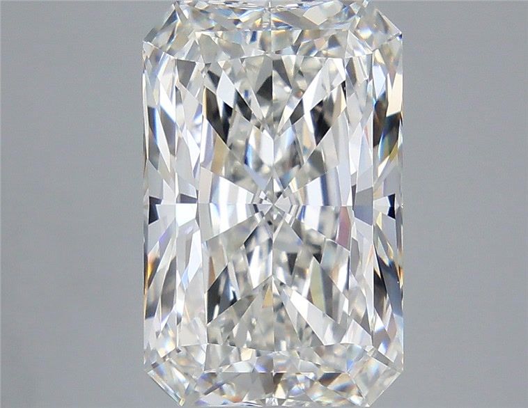 5.21 Carat G-VVS2 Radiant Lab Diamond