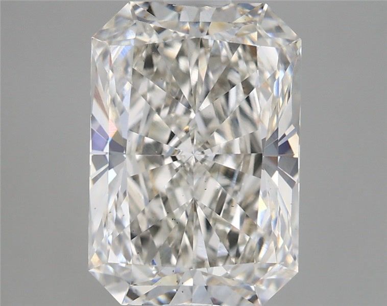 4.19 Carat H-VS2 Radiant Lab Diamond