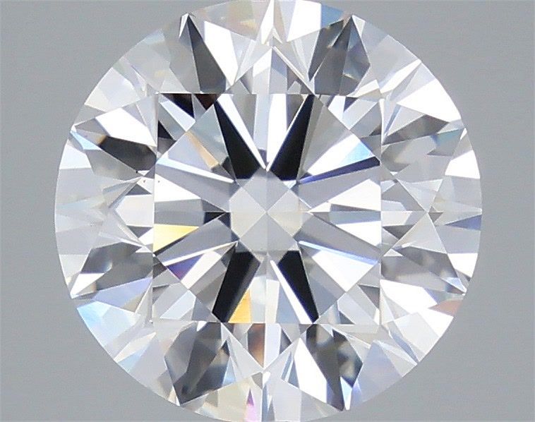 4.52 Carat E-VS1 Round Lab Diamond