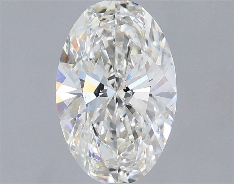 1.01 Carat F-SI1 Oval Lab Diamond